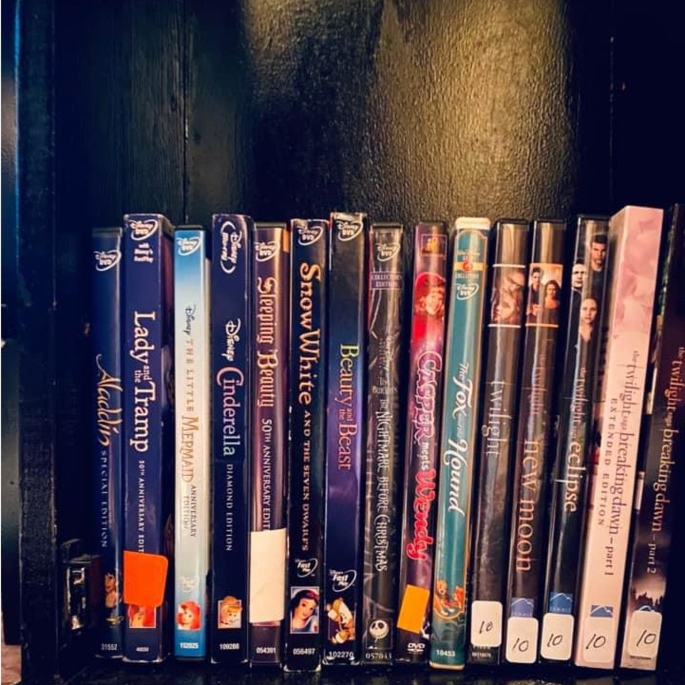 DVDs